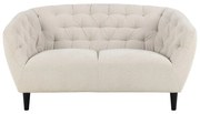 Beżowa sofa 150 cm Ria – Actona