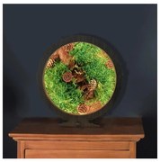 Li-Go 23654 - LED Ściemnialna dekoracja stołowa LED/12W/230V 20x22 cm mech