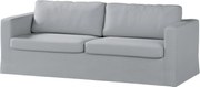 Pokrowiec na sofę Karlstad 3-osobową nierozkładaną, długi