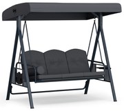 Blumfeldt GranSway Huśtawka ogrodowa w stylu Hollywood