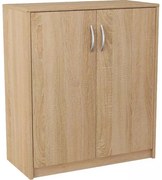 Skandynawska komoda dąb sonoma H6-T06