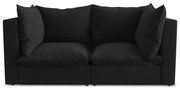 Czarna sofa 180 cm Manao – Makamii