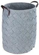 Kosz na pranie TROVO z uchwytami, WENKO