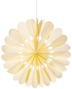 Papierowa ozdoba świąteczna wykonana ręcznie ø 10 cm Honeycomb Snowflake – Sass &amp; Belle