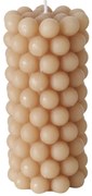 Świeczka dekoracyjna Pearls, 14 x 7 cm