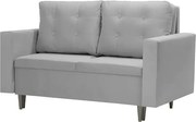 Sofa rozkładana 2os z funkcją spania GUEST Jasny szary