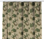 Zasłona na haczykach flex pojedynczych