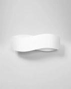 Kinkiet TILA 40 biały SOLLUX  LIGHTING