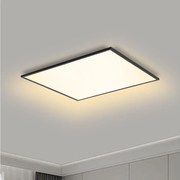 Brilagi - ściemnialna oprawa LED SLIMFRAME LED/36W/230V 45x45 cm czarna + pilot