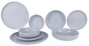 Porcelanowy zestaw talerzy 8 szt. – Hermia
