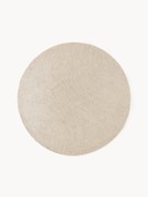 Ręcznie wykonany okrągły dywan z wełny Eleni