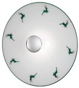 Kolarz A1353.61.XL.5.G.100 NONNA kinkiet 1xE27/100W/230V zielony jeleni