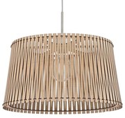 Eglo 96193 - Żyrandol SENDERO 1xE27/60W/230V