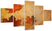 Obraz z motywem jesiennym (125x70 cm)