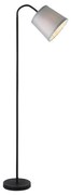Rabalux 6639 - Lampa podłogowa GODRIC 1xE27/25W/230V szary