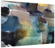 Obraz - Akwarelowa abstrakcja (70x50 cm)