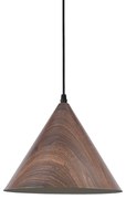 Lampa wisząca Bosco 1xE27 pojedyncza, jeden klosz