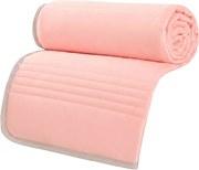 Chłodząca letnia kołdra CELIA, łososiowa Rozmiar: 140 x 200 cm