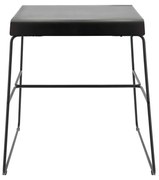 Czarny metalowy stół 58x75 cm A-Café – Zone