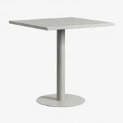 Kwadratowy Stół Kuchenny 70x70 Cm Z Metalu Mizzi Awokado - Sklum