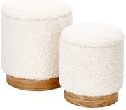 Komplet 2 puf ze schowkiem M8-M68