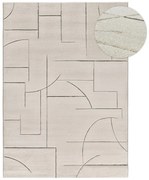 Kremowy dywan 120x170 cm Lena – Universal