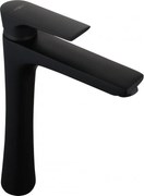 Mexen Axel bateria umywalkowa wysoka, czarna - 73810-70