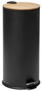 Kosz na śmieci MODERN, 30 L, metalowy