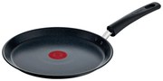 Patelnia aluminiowa z powłoką nieprzywierającą na naleśniki ø 25 cm Black stone G2813872 – Tefal