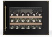 Klarstein Vinsider Victoria 59cm 28 Butelek Winiarka do Zabudowy Czarny