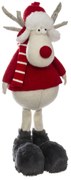 Figurka renifer, tworzywo sztuczne, 61 cm