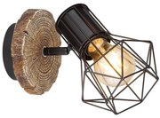 Globo 54017W-1 - Kinkiet PRISKA 1xE27/60W/230V