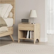 Stolik nocny dąb 47x39x50 oaki