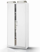 Szafa JAN Compact 1750 x 800 x 400 mm, szara