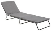 Łóżko turystyczne Komfort 3 H041-06PB 68 x 193 x 78 cm PATIO