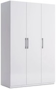 3-drzwiowa szafa uchylna biały połysk A7-W81