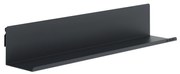 Półka wisząca JOANNE 700 mm, antracytowa