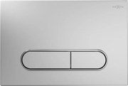 Mexen Fenix 11 przycisk spłukujący, chrom matowy - 601102