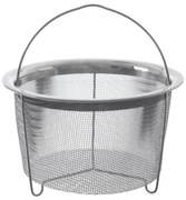 Orion Kosz do smażenia ze stali nierdzewnej,średnica 21 cm