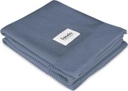 Lionelo - Kocyk bambusowy BAMBOO BLANKET 75x100 cm Niebieski