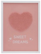 Plakat w ramce z uroczym napisem do pokoju dziecka, 30 x 40 cm