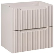 Kaszmirowa szafka łazienkowa z szufladami 60 cm L4-L95