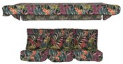 Poduszki na huśtawkę 170 cm z daszkiem Parma / Milano G052-23IB PATIO