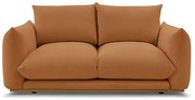 Pomarańczowa sofa 193 cm Ernest – Bobochic Paris