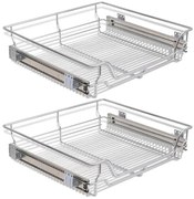 Zestaw 2 Wysuwanych Koszy Typu Cargo T6-H22