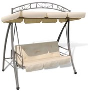 Huśtawka ogrodowa z baldachimem N9-L19