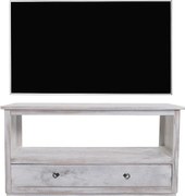 Szafka pod telewizor Stolik pod telewizor,  biały