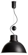 Regulowana lampa wisząca Reflex Maxi Grafit