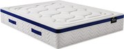 Materac hybrydowy ze sprężynami kieszeniowymi i pamięcią kształtu MARQUIS marki PALACIO – grub. 30 cm – 160 × 200 cm – kolor niebieski