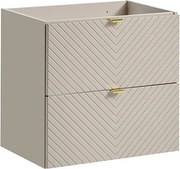 Kaszmirowa szafka pod umywalkę z szufladami B6-S02